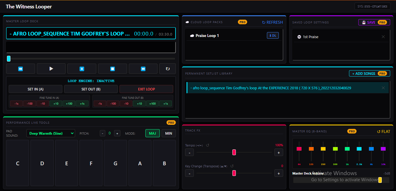 Audio Looper